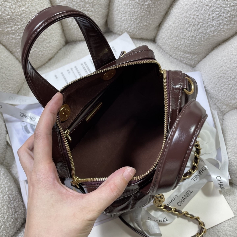 Ch**el top handle bags